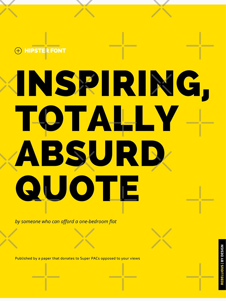 Millennial quotefest by Pasteesh