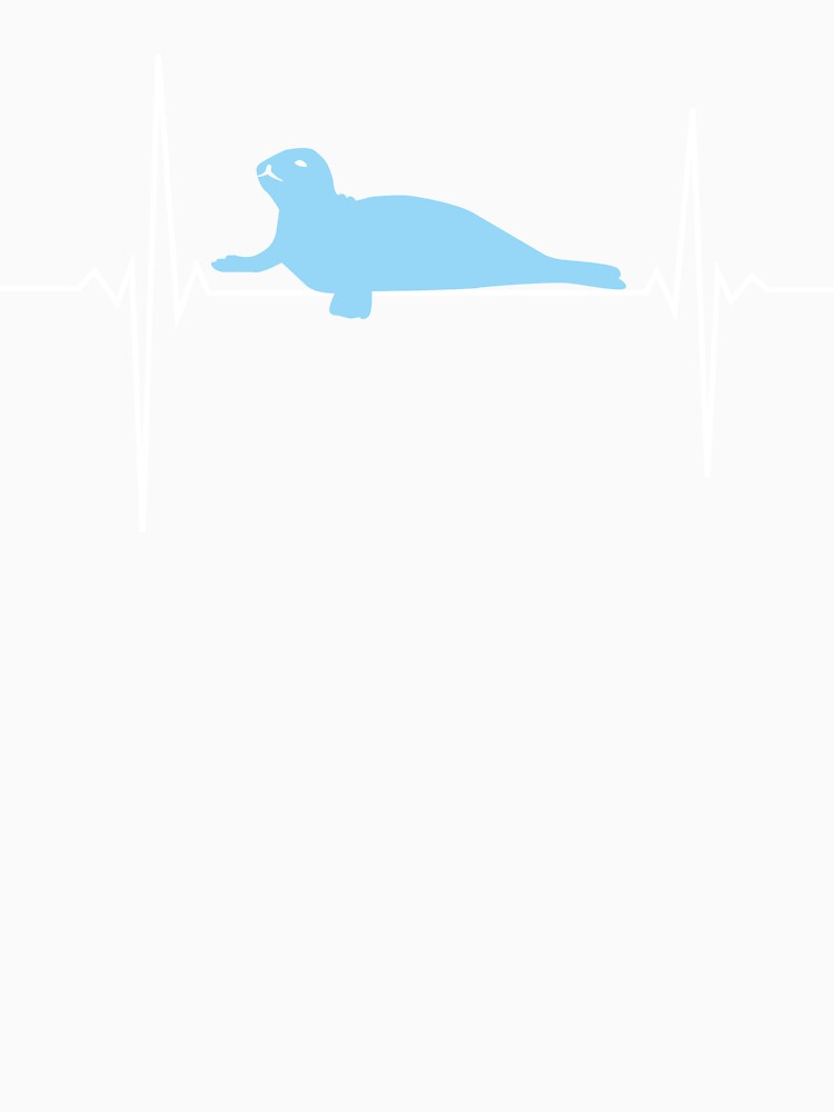 Seal Heartbeat Lying by teemey
