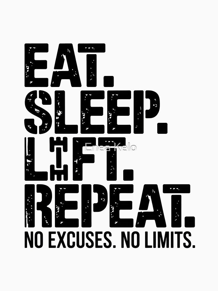 No Excuses, No Limits by Enea Kelo