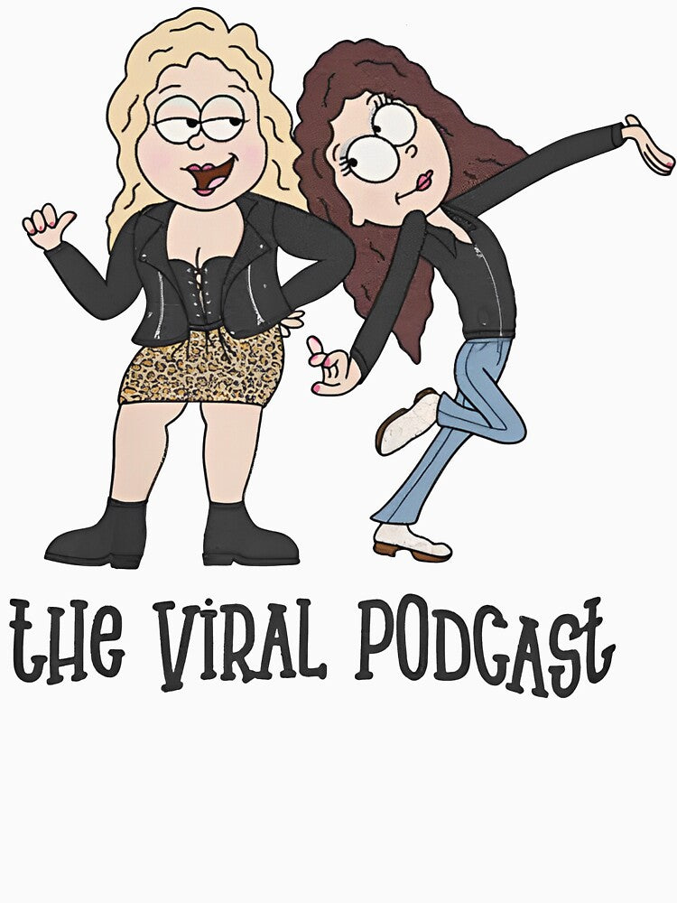 viral podcast merch by MartinDaniell