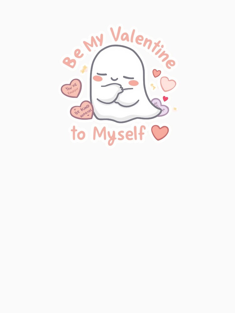Be My Valentine to Myself - Self Love Sticker by OrikuStudio
