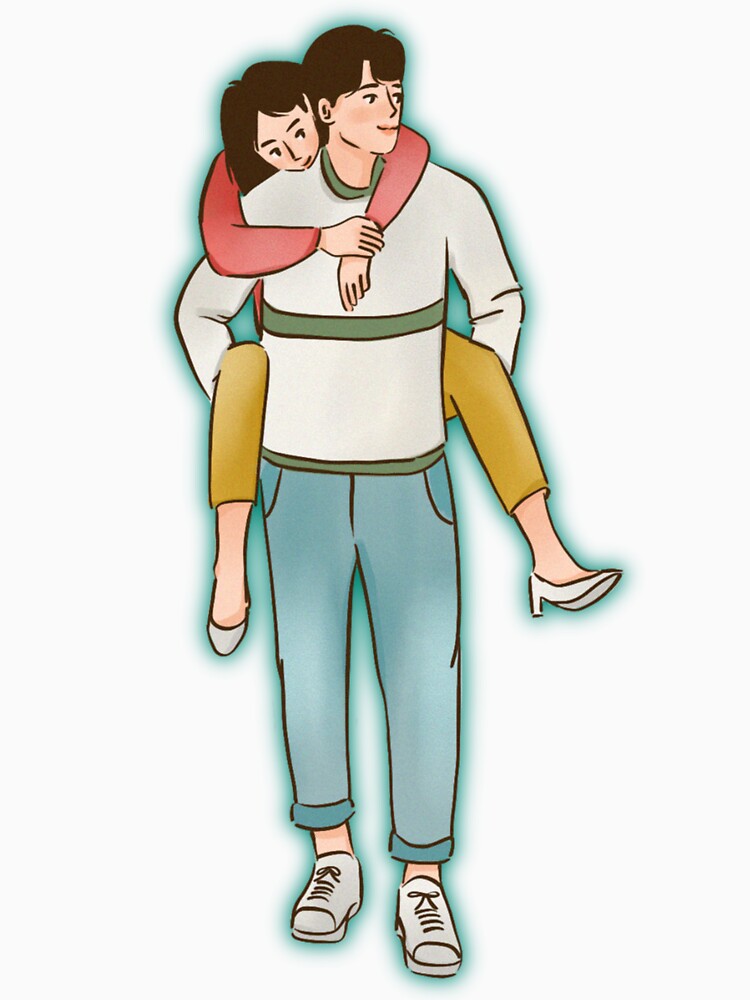 Romantic Couple Design by visyoniulian