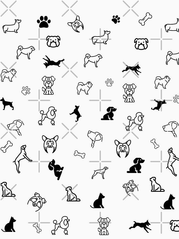 ute Dog Pattern 2 by ByMoss