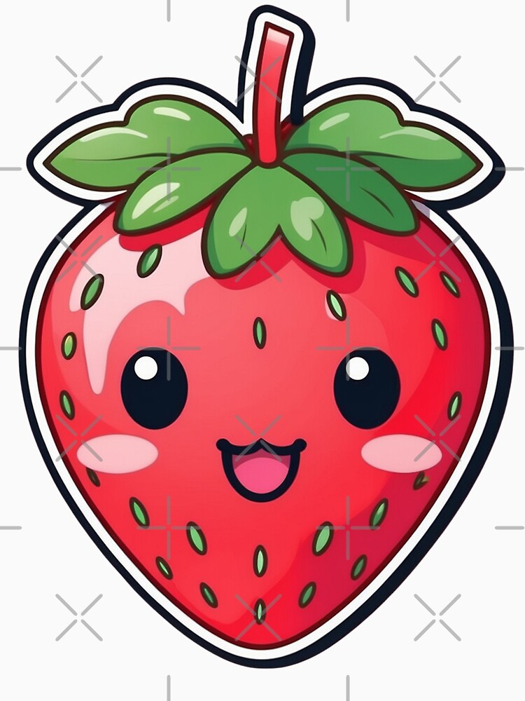 Strawberry in Kawaii by OurGirlGertie