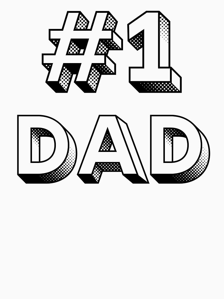 Number 1 Dad by UNK-Fatigues