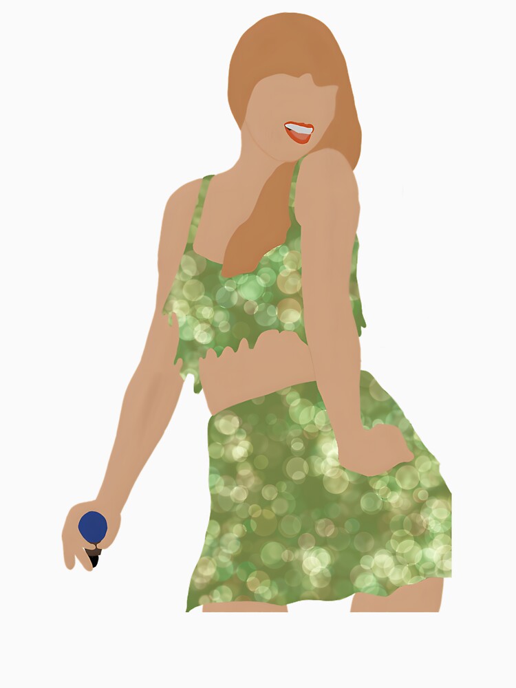 Green 1989 Eras Tour Outfit by sherylmuajerrie