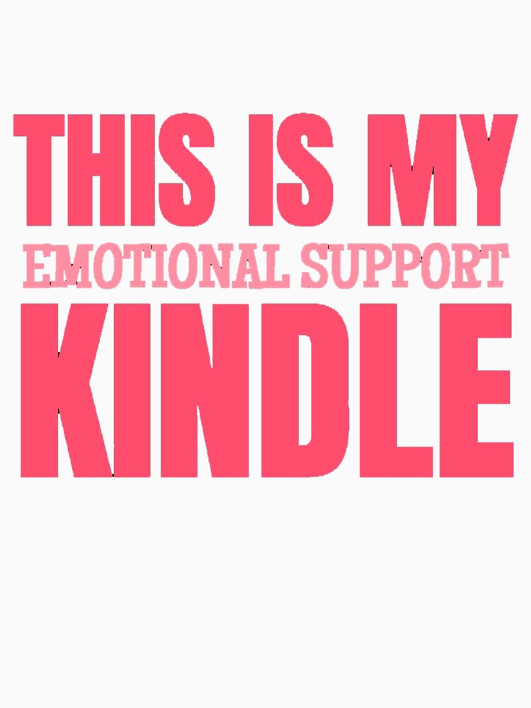 emotional support kindle by kboomy