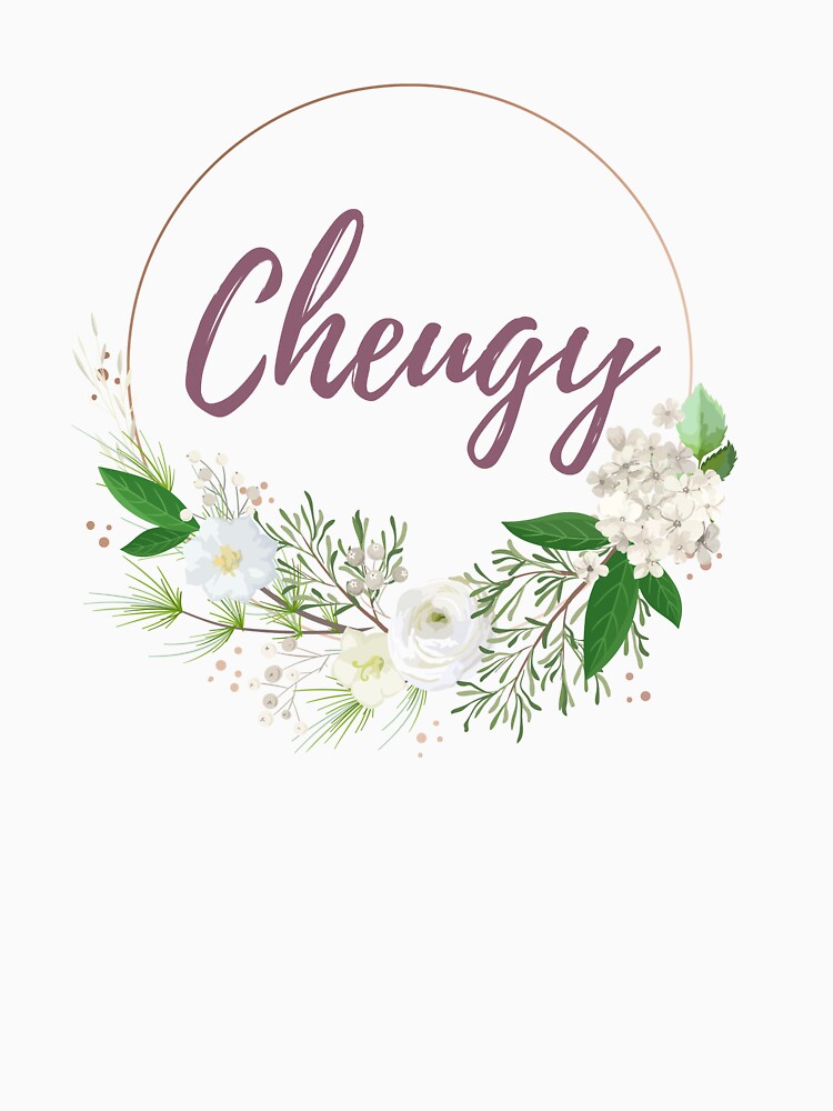 Cheugy Rose Floral Wreath for Elder Millenials by toadsforall