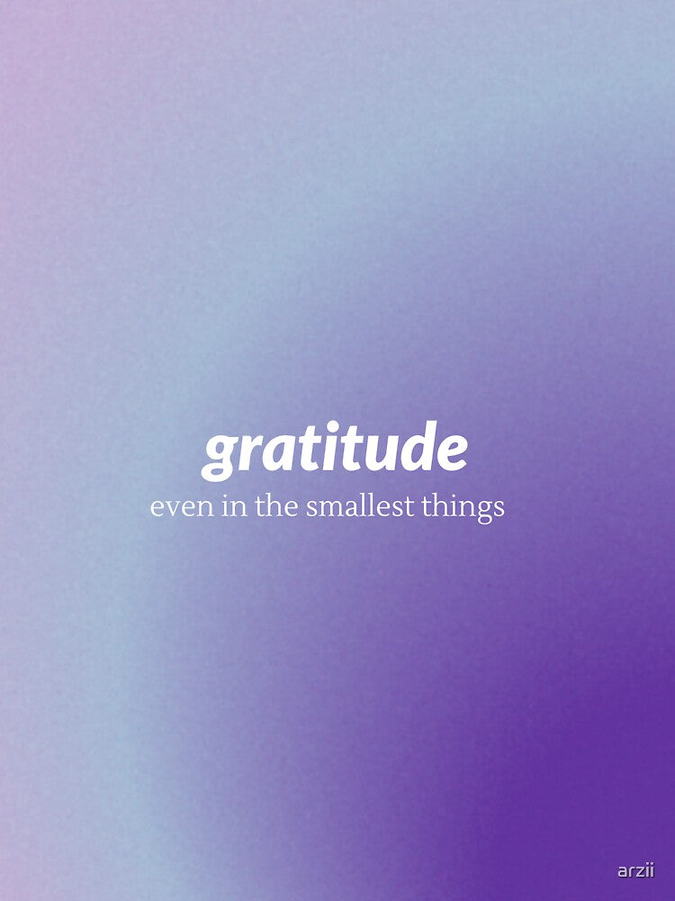 gratitude by arzii