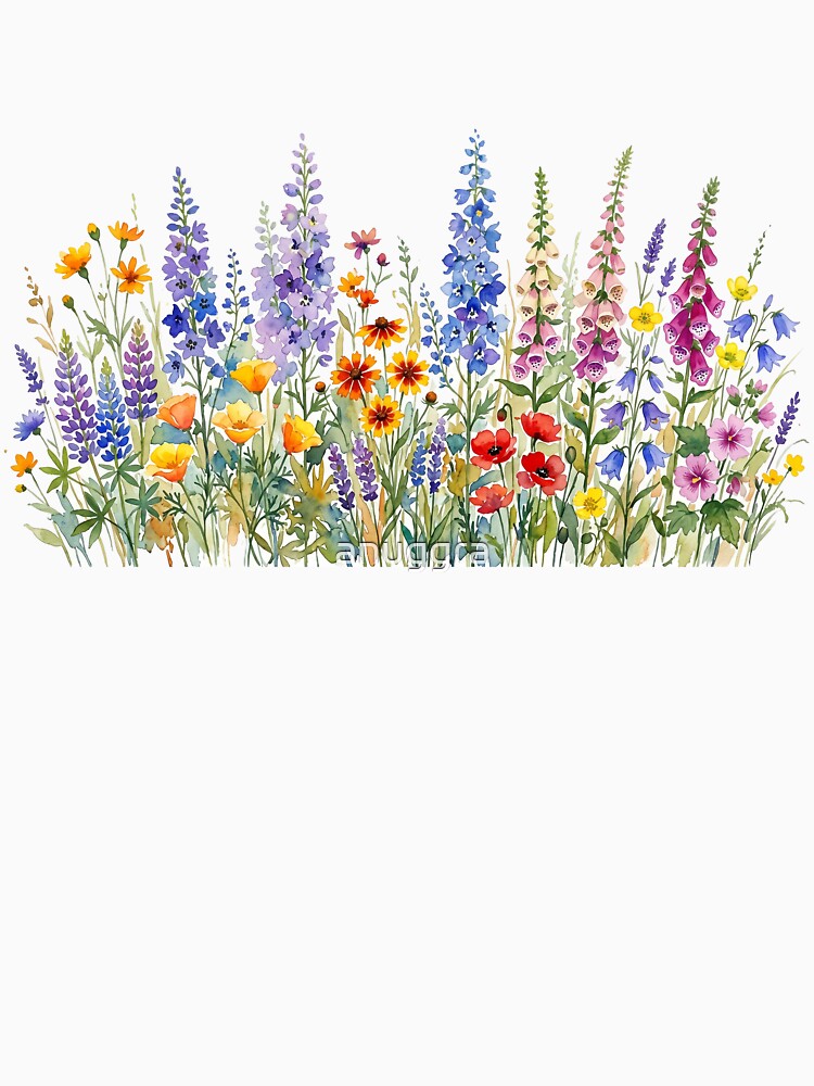 Wild flower is colorful by anuggra