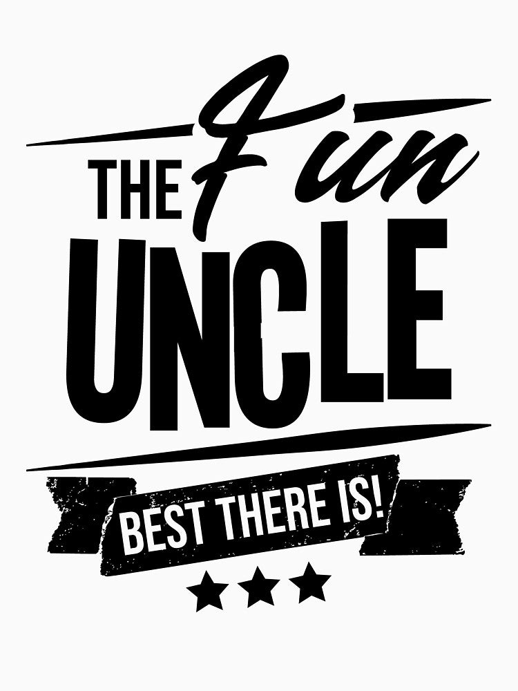 The fun uncle! by Cutebutfunny