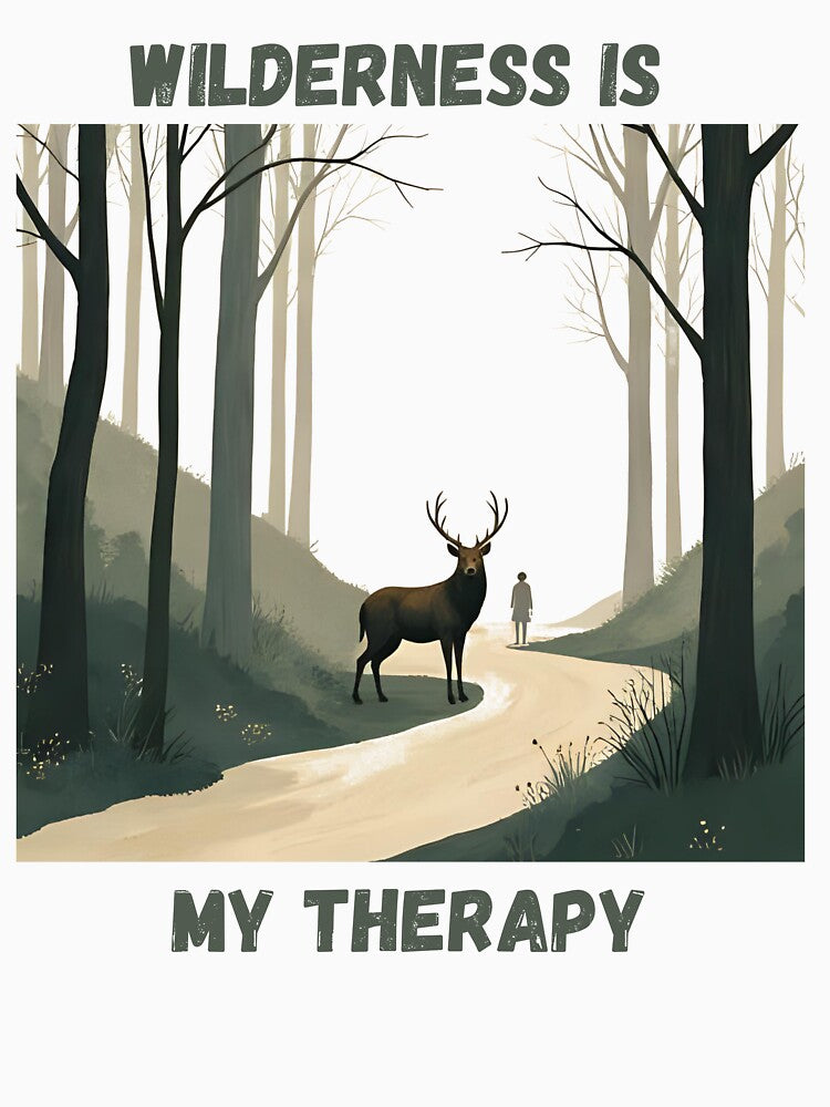 Wilderness Is My Therapy by Domcreations4