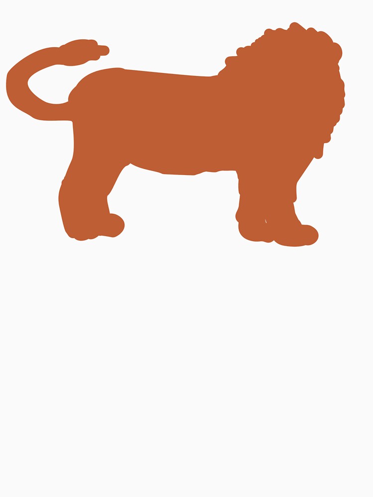 Bronze Lion Suncrest Zodiac Emblem by Theo86