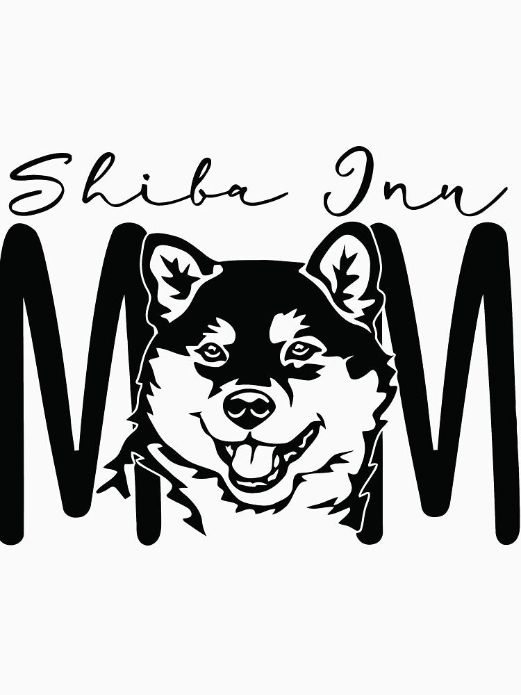 Shiba inu mom design by Montero17