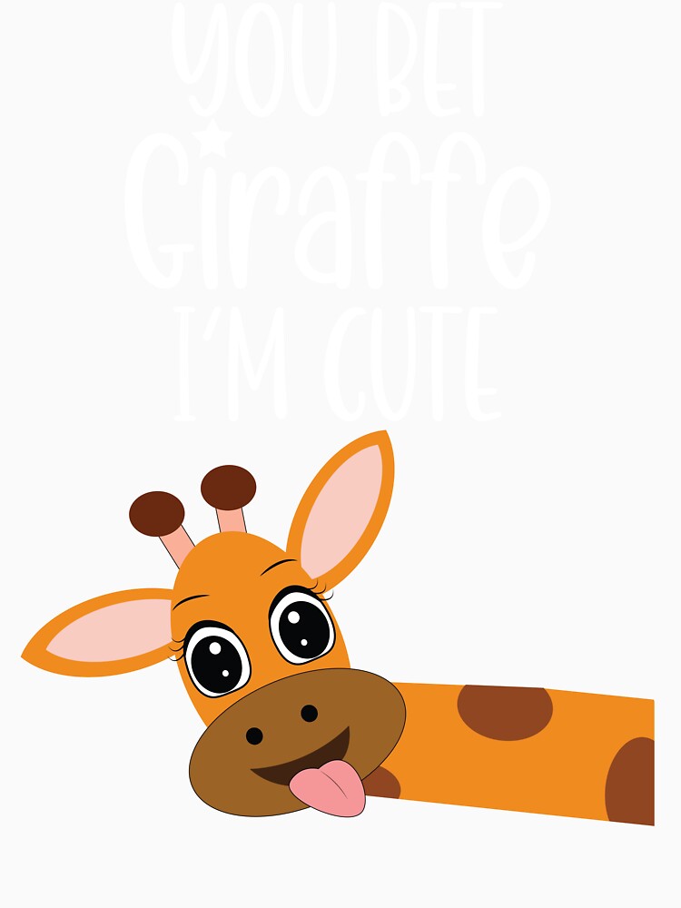 You Bet Giraffe I’m Cute Babies by clothesy7