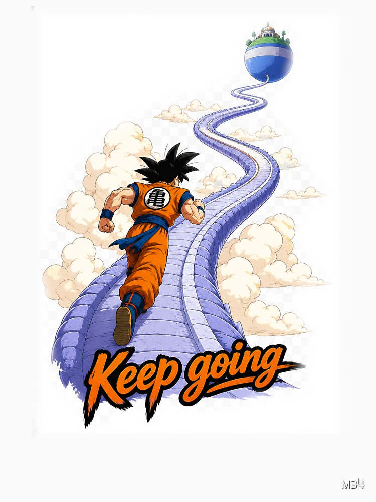 Keep going by M34