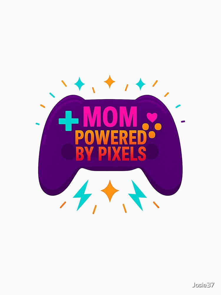 Mom Powered by Pixels by Josie37