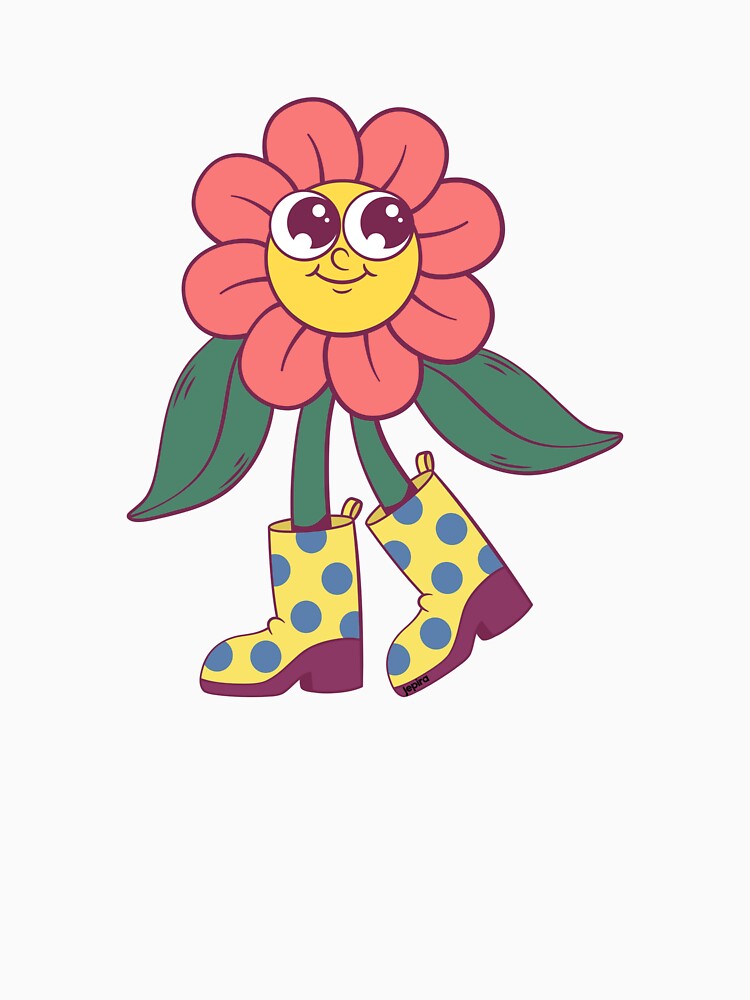 Bloom In Boots by JepiraandCo
