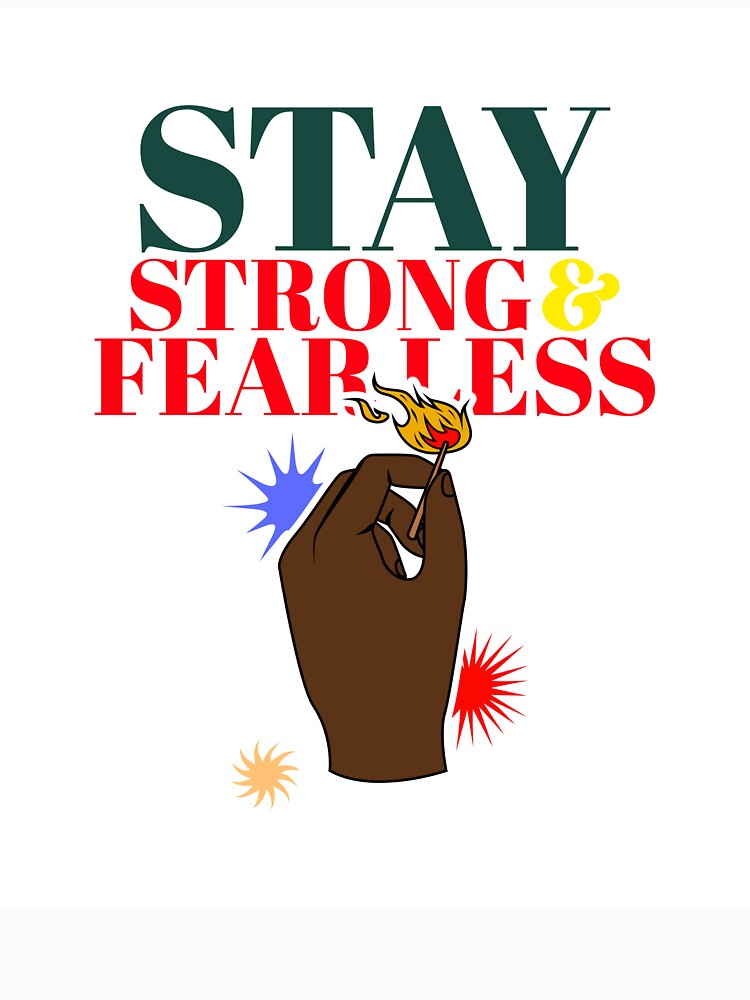 STAY STRONG by CarbonOnyx
