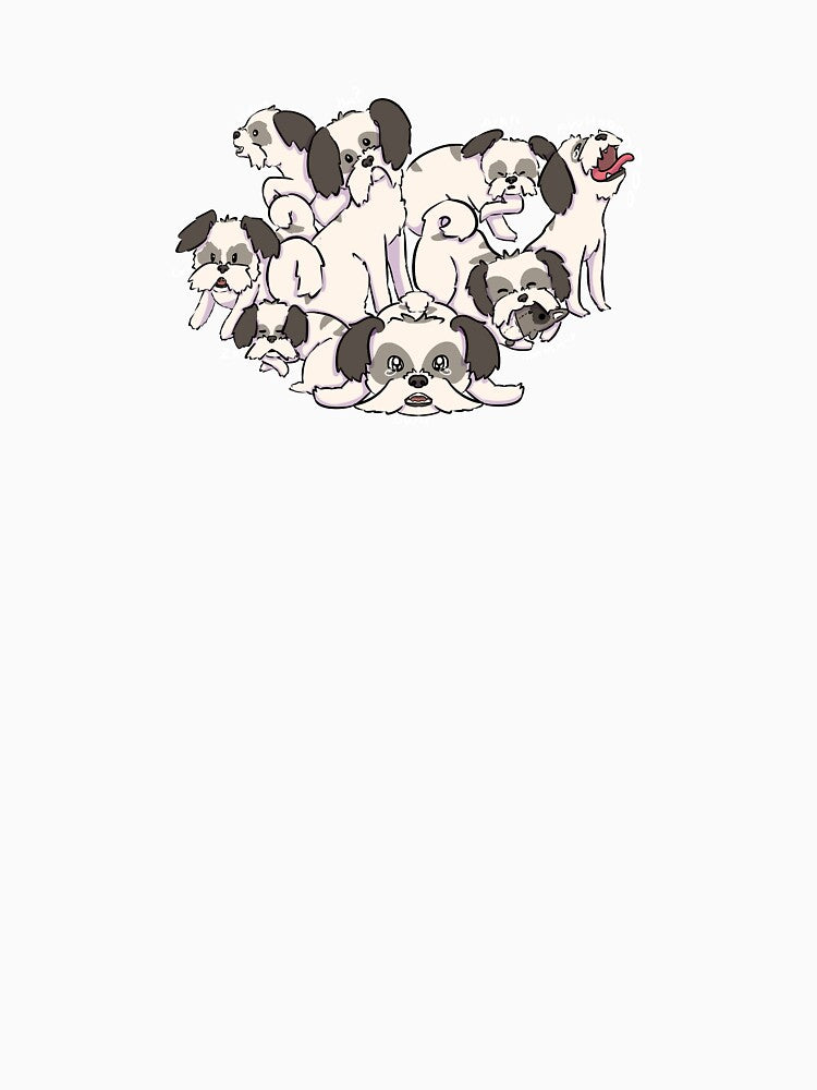Little Dog Big Feelings (No Words) by Monniebiloney