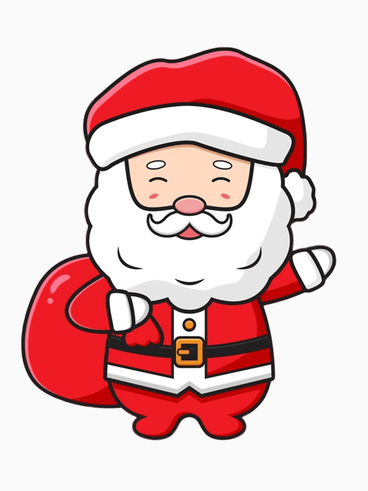 Retro vintage pink santa claus xmas 2022 by Vehiclestore
