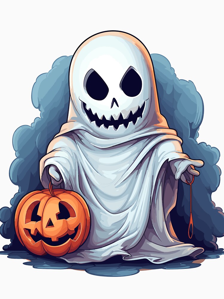 Halloween Ghost by theblockstore