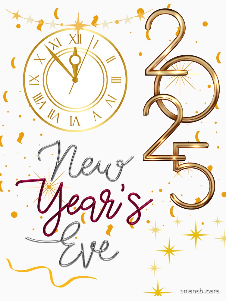 New Year Eve 2025 by emanabusara