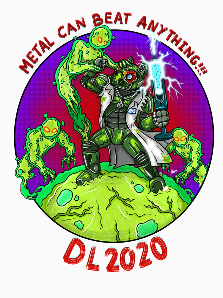 Download 2020 Metal can beat anything Purple by StrayHeadcovers