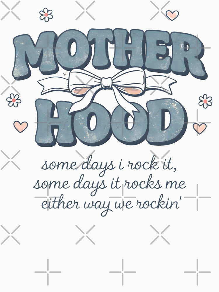 Motherhood Shirt, Trendy Mama Shirt, Mom Life Tee, Mom T-Shirt, Cool Mom Club Shirt, Mothers Day Gift by THREE LITTLE BEANS
