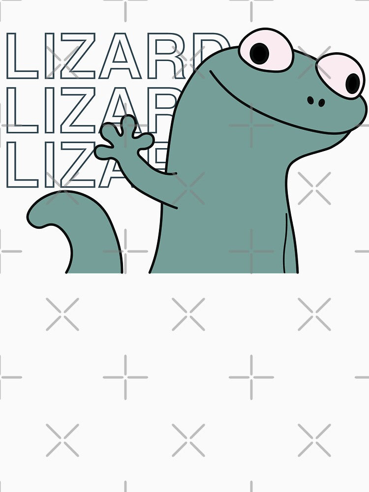 Lizard Lizard Lizard Meme by Asutip