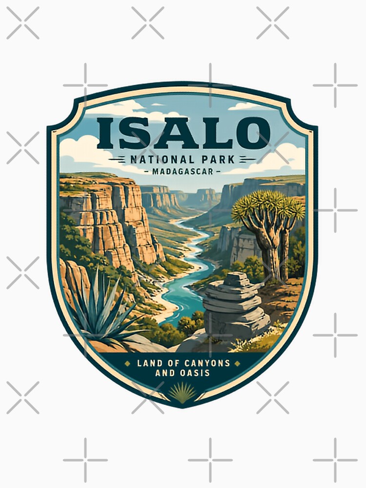 Isalo National Park Madagascar Land Of Canyons And Oasis Travel Adventure Explorer by Simsimah26Parks