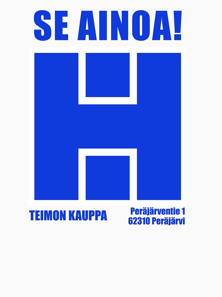 Teimon Kauppa by AG-FanMerch
