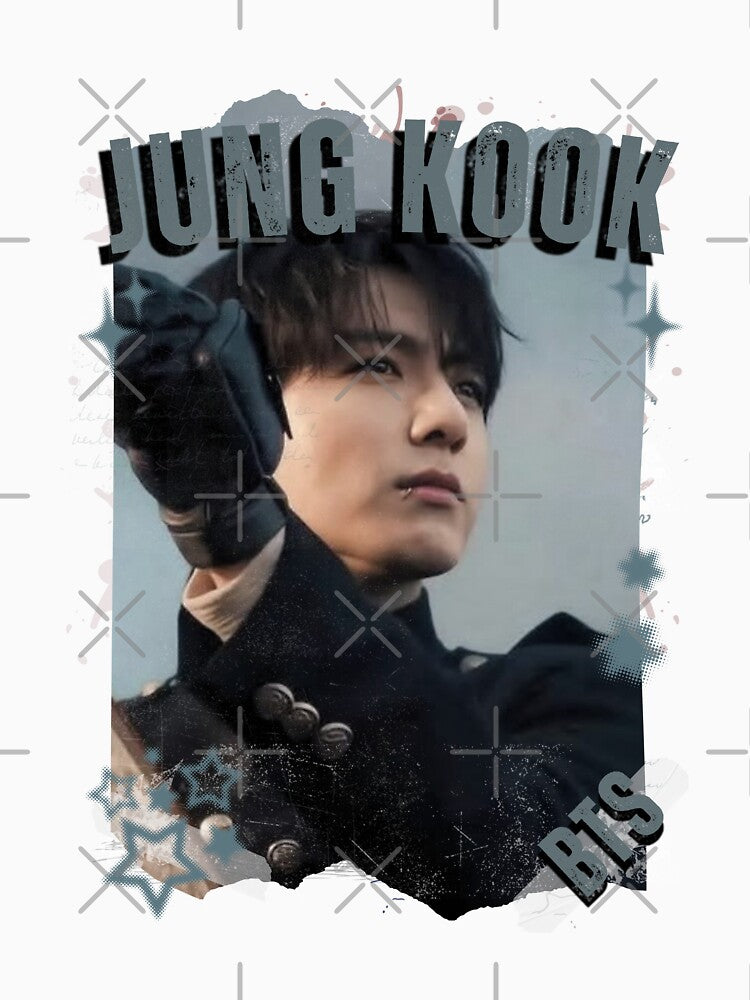 BTS Jung Kook Full Group Seven Artists One Journey Korean K-pop group Korean boy bandb 2026 concert by AJUNICE STUDIO