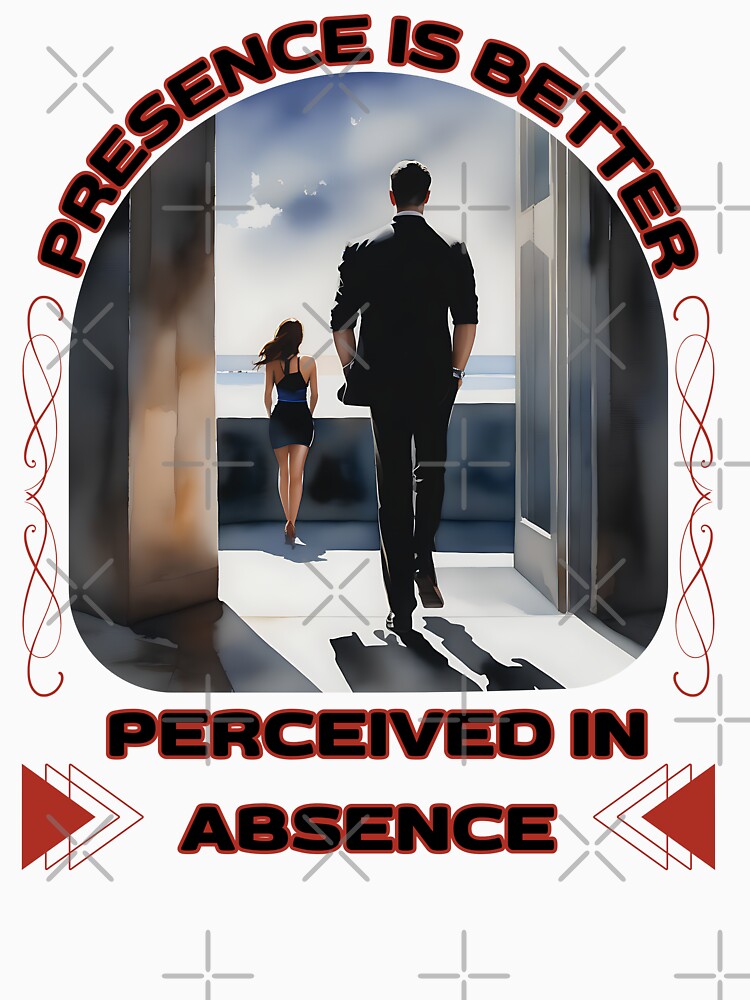 Couple: Presence Is Better Perceived In Absence by Art Intelligence
