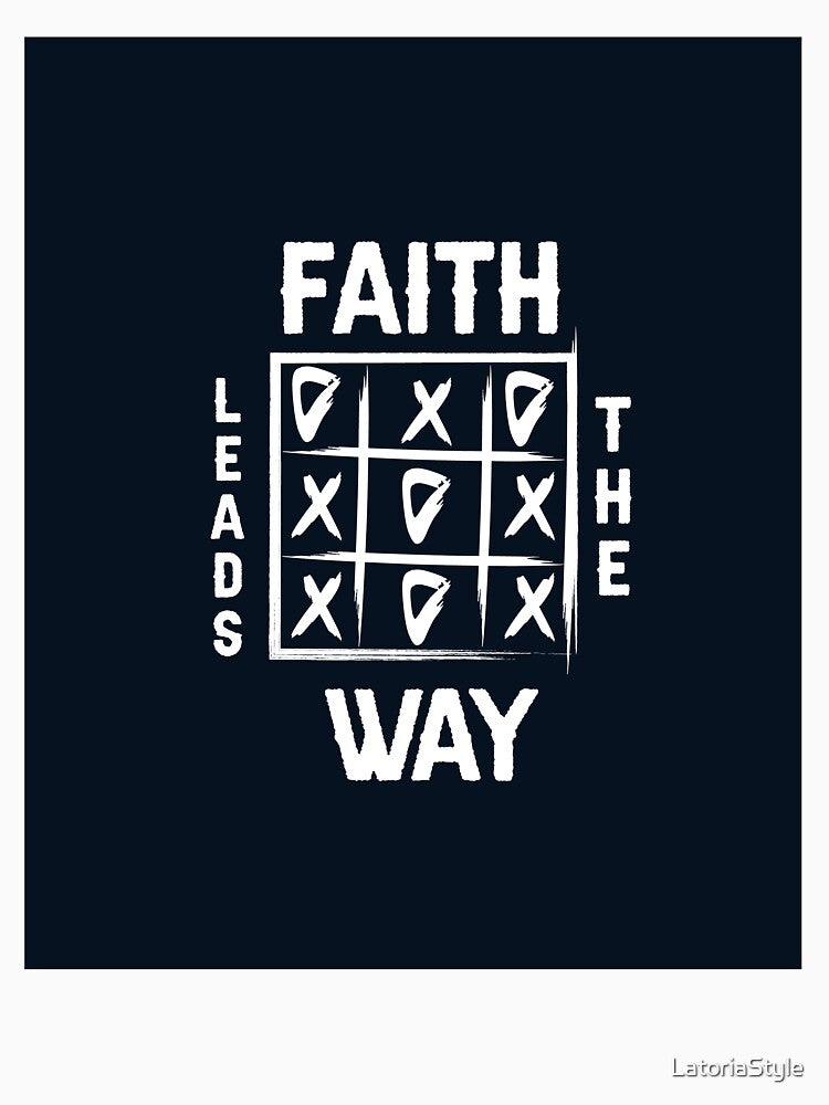 Faith Leads the Way Inspirational Items by LatoriaStyle