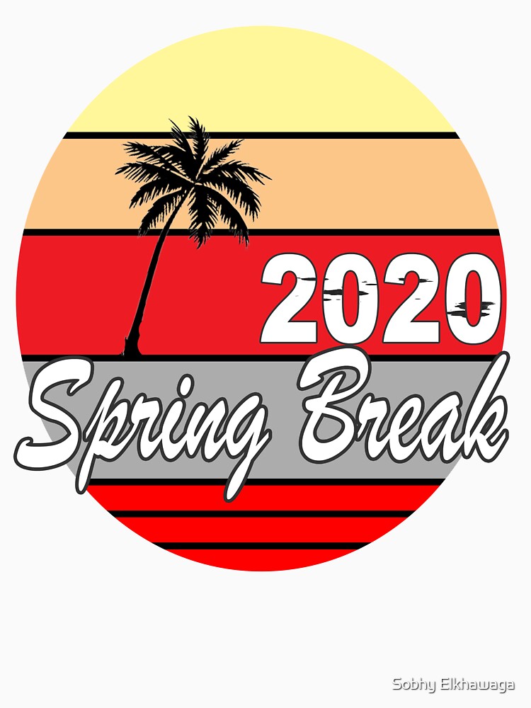 Spring Break 2020 USA by Sobhy Elkhawaga
