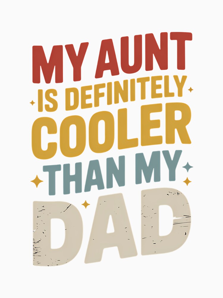 Aunt Cool  Aunt Love by SyncSusscess