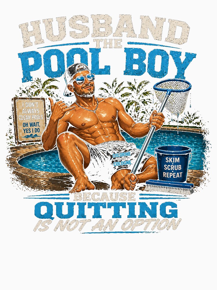 Pool Boy Husband by LunaHorizon