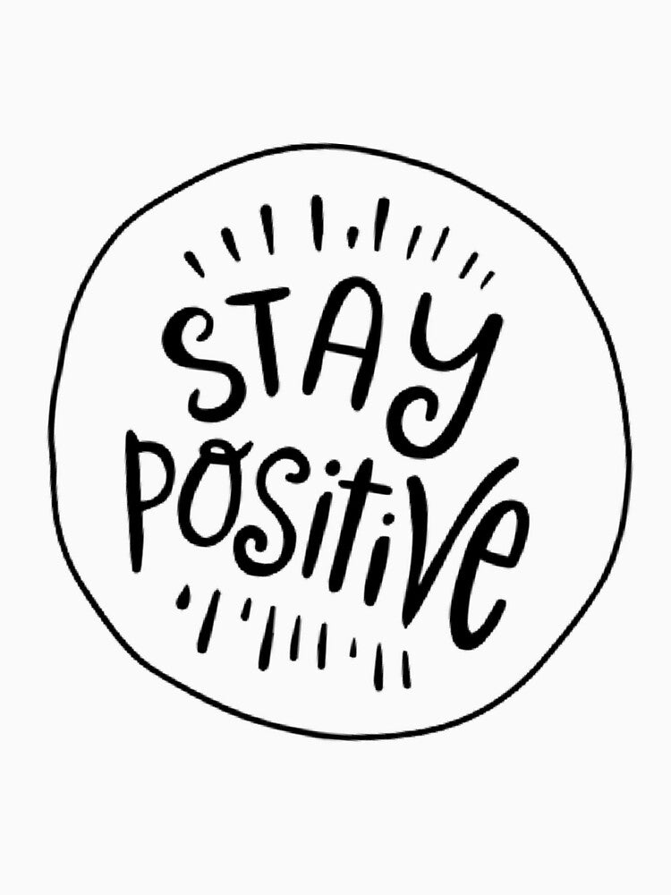Stay positive by bibi8