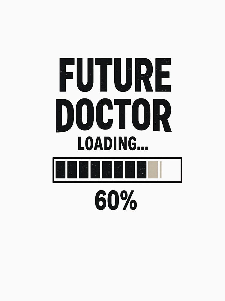 Furture Doctor Loading Classic T-Shirt Medical Students by Lulu Shop