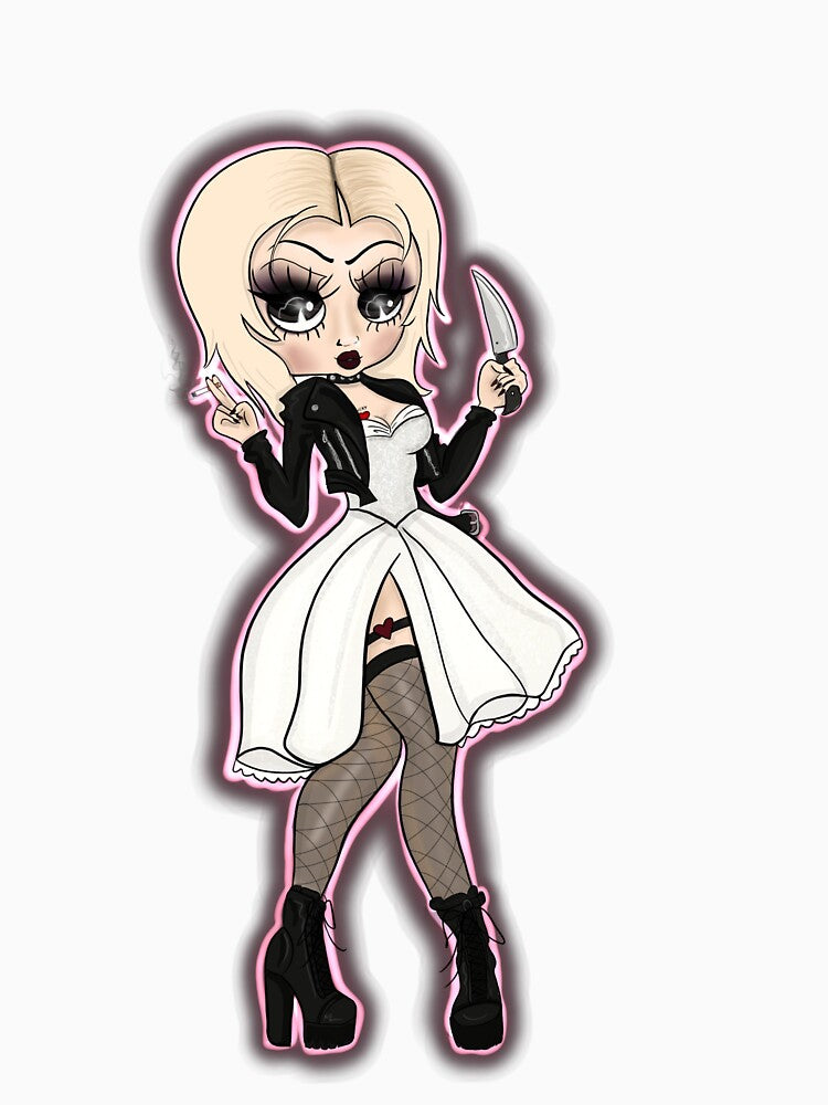 Betty Tiffany Valentine by The Beauty Brainery