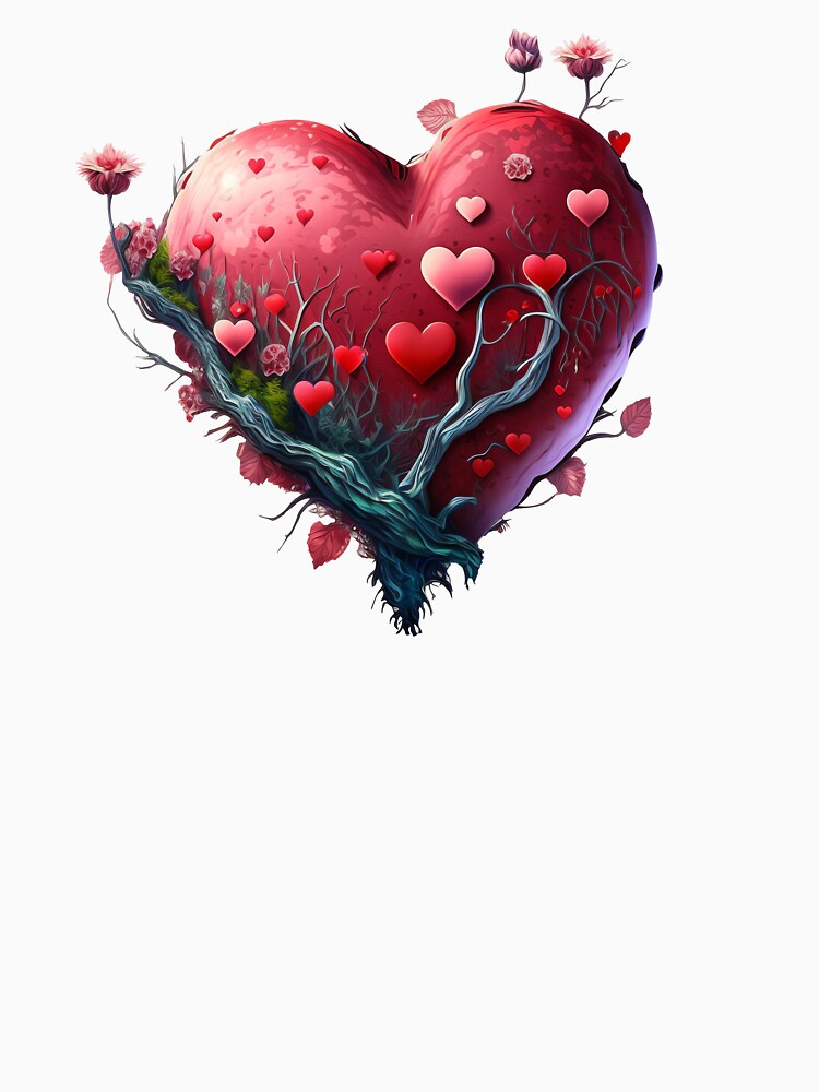 beautiful heart for a loved one for valentine's day by SooNS-Studio