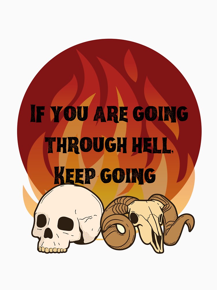 Go through hell by cheshirelins