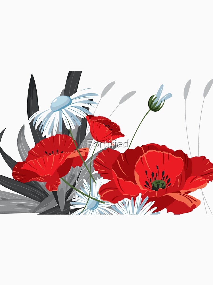 beautiful floral pattern - spring is here collection by Fortified