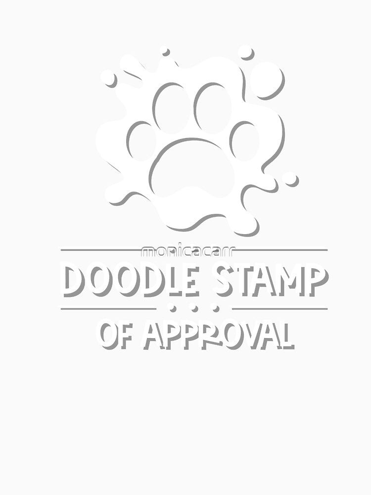Doodle Stamp of Approval for all Proud Doodle Moms by monicacarr