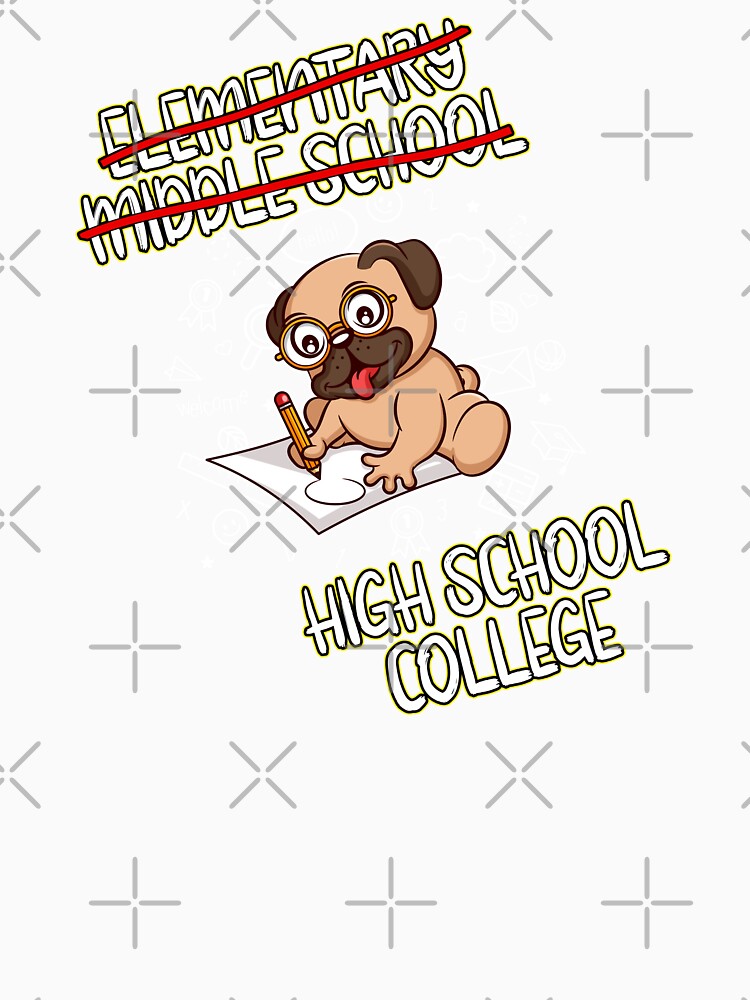Middle School Graduate Funny Graduation Animals by anziehend