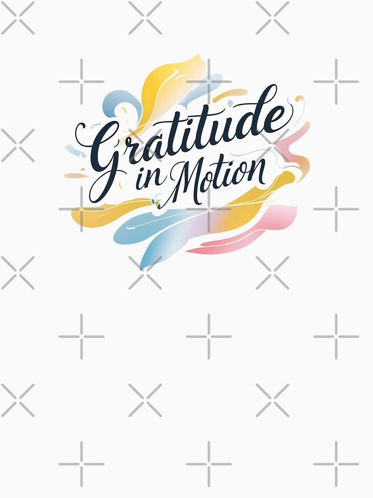 Gratitude in Motion: Kinetic Typography with Flowing Shapes by zoughlal