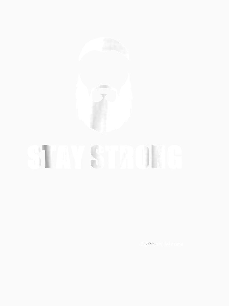 STAY STRONG Islam Muslim KEEP YOUR BEARD by CatherineRogers