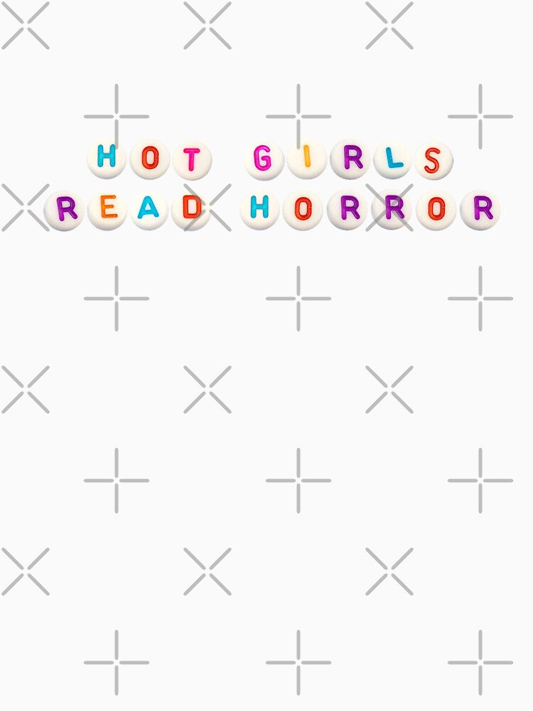 HOT GIRLS READ HORROR by metromuse