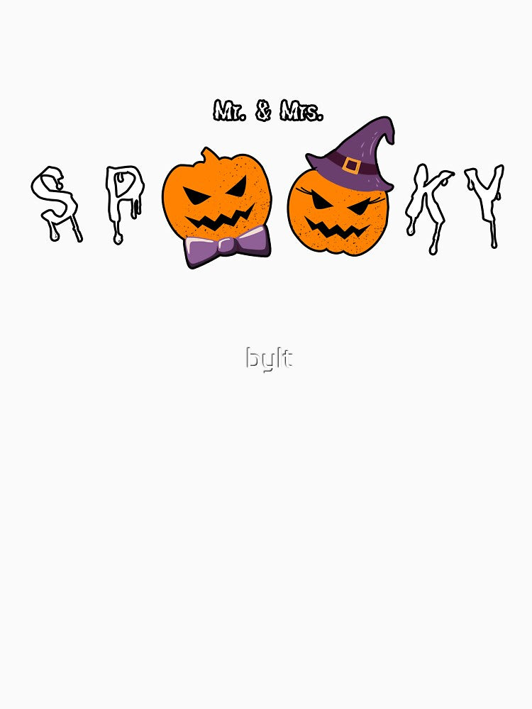 Mr and Mrs. Spooky Pumpkin by bylt
